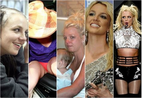 Ego Surto De Britney Spears Em Completa Dez Anos Relembre