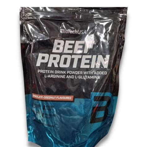 Beef Protein By Biotech Usa At Zumub