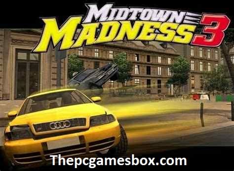 Midtown Madness Gameplay Sdmusli