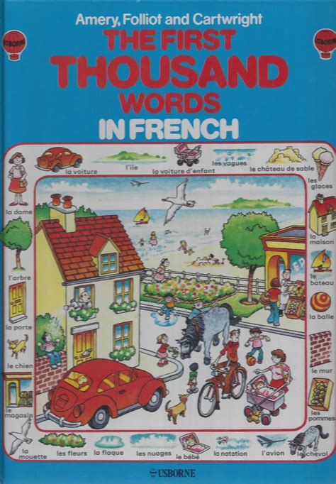 The First Thousand Words In French With Easy Pronunciation Guide ( First 1000 Words Series)