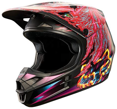 Fox Racing V1 Dragnar Helmet (Size 2XL Only) - RevZilla