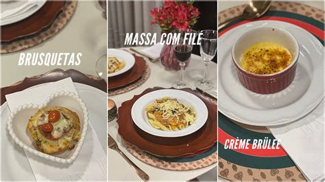 Pratos Entrada Principal E Sobremesa - Receita fácil: Entrada, prato principal e sobremesa - YouTube