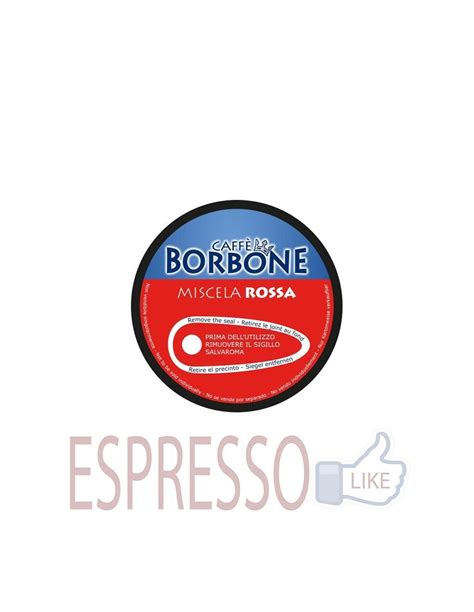 Capsule Caff Borbone Compatibili Nescaf Dolce Gusto Miscela