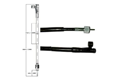 Cable Del Veloc Metro Sym Mio Modelos Nuevos Maxiscoot