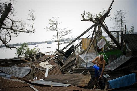 Myanmar; Cyclone Nargis Aftermath by Andrew Biraj