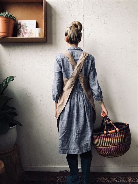 Japanese Smock Apron Pattern Free At Timothy Conley Blog