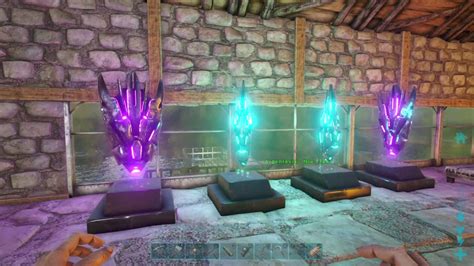 Ark Island Officiel Pve L Artefact Du Colosse YouTube