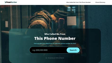 how to check whose phone number it is