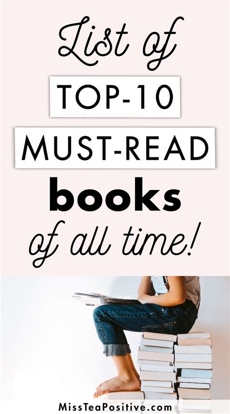Top 10 books to read before you die – Artofit