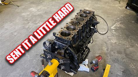 Surprise Damage On The 2JZ Full Teardown YouTube