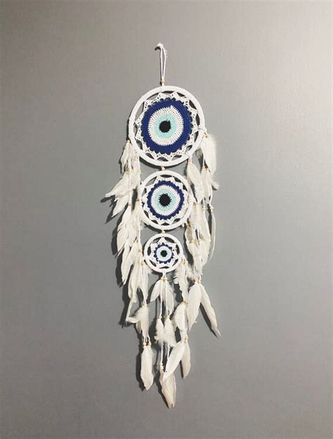 33 Inches Evil Eye Dream Catcher Etsy