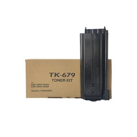 Black Kyocera Tk Toner Cartridge For Printer And Km And