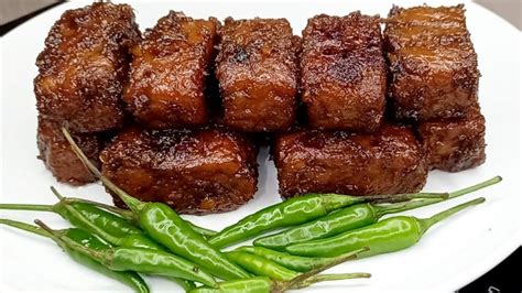 Bikin Nagih Ini Resep Tempe Bacem Bumbu Manis Yang Enak Dan Gurih