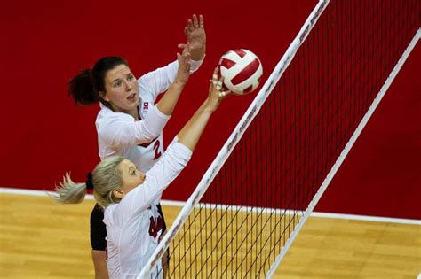 Three Nebraska volleyball players earn first-team all-Big Ten awards ...