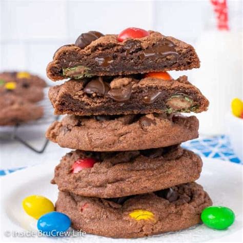 M M Nutella Pudding Cookies Inside Brucrew Life