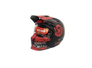 Mt Streetfighter Sv Aztec B Mat Siyah K Rm Z Motosiklet Kask