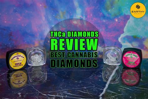 THCa Diamonds Review: Best Cannabis Diamonds - Earthy Select