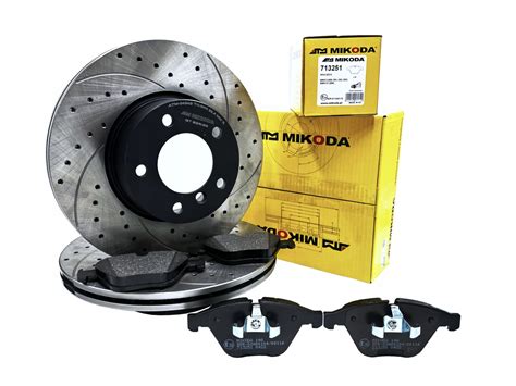 Tarcze Klocki MIKODA TUNING BMW 3 E46 Z3 E36 Z4 E85 PRZÓD 300mm 0431S