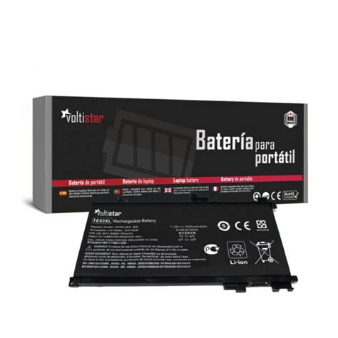 Opiniones Voltistar Bater A Para Hp Te Xl Hstnn Ub A Te Xl Tpn