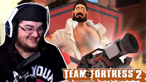 New Team Fortress 2 Fan Reacts To The Vaccinator Is One Of The Best Weapons In Team Fortress 2