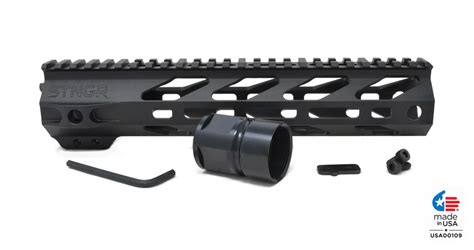 Vypr M Lok Free Float Handguard 15 Ar15m4 Stngr Usa 15vm