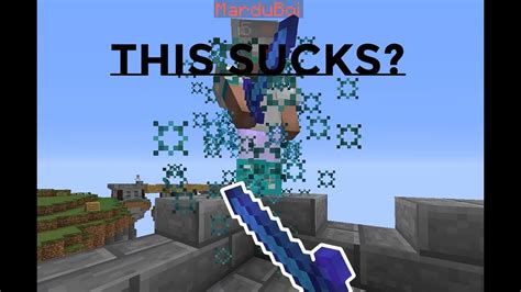 I Suck At Minecraft Pvp Skywars Edition Youtube