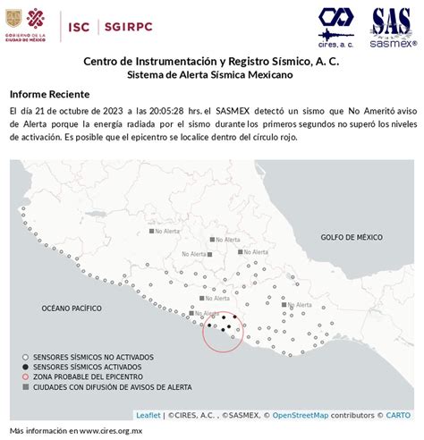 Temblor hoy en México: Mientras dormías 14 sismos sacudieron al país