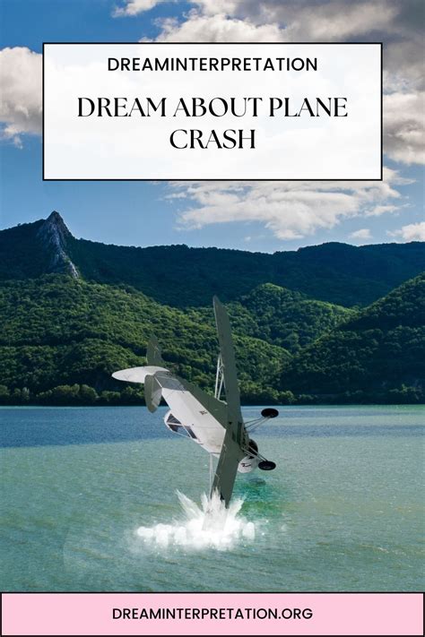 Dream About Plane Crash Interpretation Spiritual Meaning