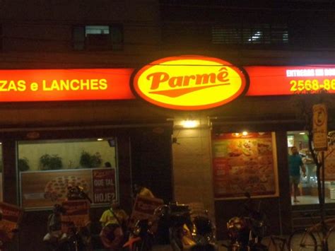 Pizzaria Parme Rio De Janeiro Rua Campos Sales Zona Norte North