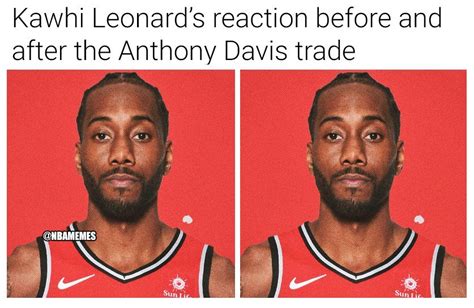 Kawhi Leonard Meme