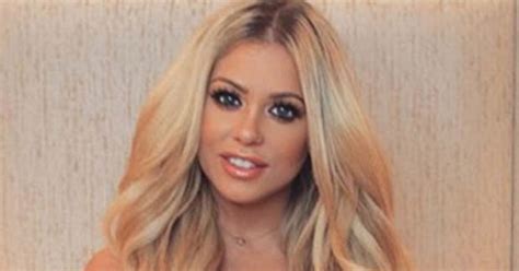 Bianca Gascoigne Strips 100 NAKED For Her Sexiest Ever Pic Daily Star