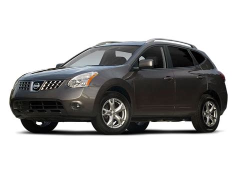 2008 Nissan ROGUE-4 Cyl.-AWD Utility 4D SL AWD Price with Options - J.D ...