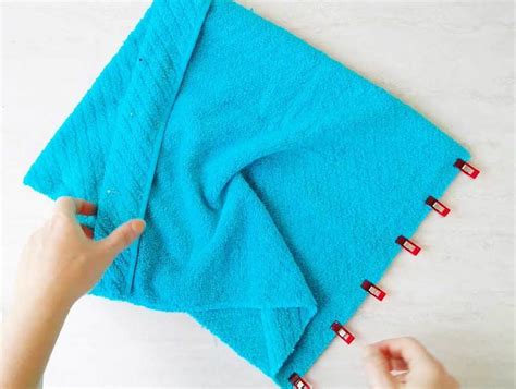 How To Make A Hooded Towel Tutorial For All Ages ⋆ Hello Sewing