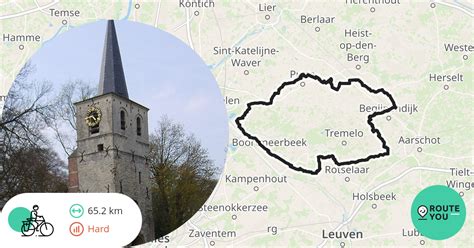 Houtvenne Recreatieve Fietsroute Routeyou