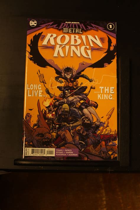 Dark Nights Death Metal Robin King 2020 Signal Comic Books