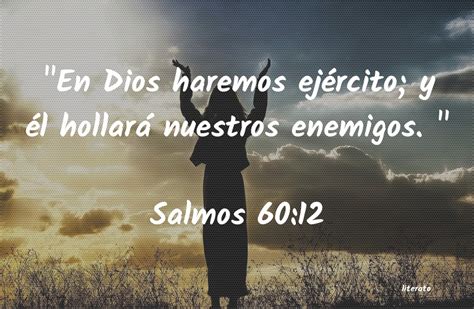 La Biblia Salmos 60 12