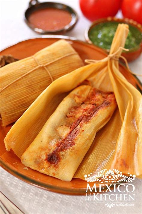 Sweet Corn Tamales With A Savory Filling Authentic Mexican Food