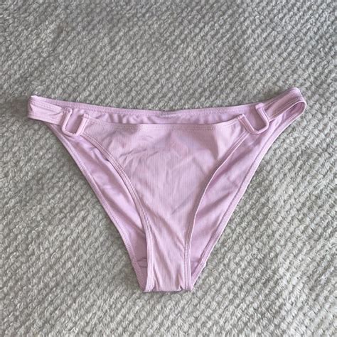 Primark Women S Purple Bikini And Tankini Bottoms Depop