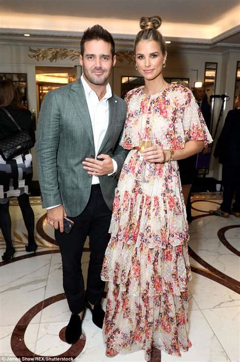 Vogue Williams And Spencer Matthews Marry Couple Exchange Vows In An