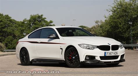 Probamos El Bmw 435i Coupé Cargado De Accesorios M Performance Y Las