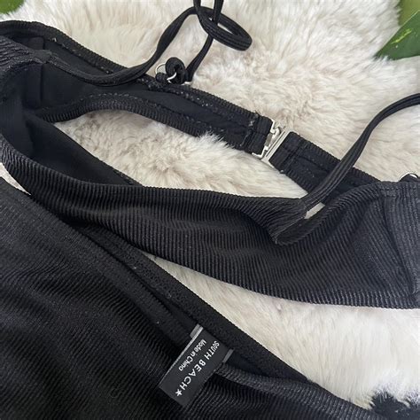 Depop Payments Lil Black Bikini High Rise Depop