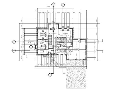 Wood Frame Construction Drawing