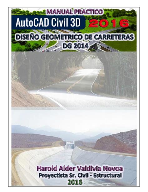 Manual De Trazado De Carreteras Con Autocad By Recursos Y Formaci N Issuu