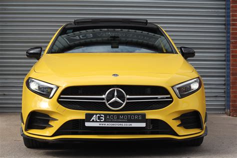 2019 19 Mercedes Benz A Class 20 A35 Amg Premium Plus Amg