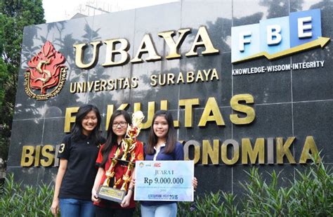 TIM LOMBA AKUNTANSI MENJADI JUARA DI ATMAJAYA JOGJA Universitas