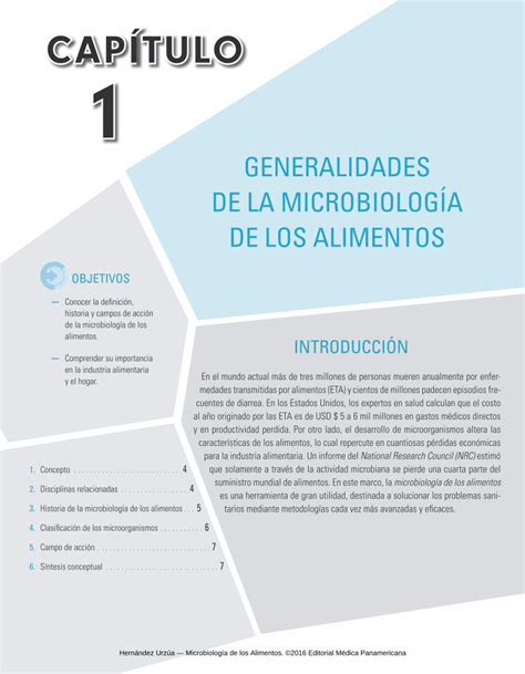 Pdf Cap Hdz Microbiologia P Generalidades De La