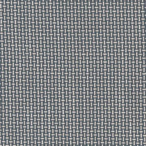 Blue Small Scale Woven Patterns Upholstery Fabric By The Yard