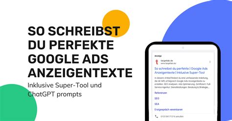 So Schreibst Du Perfekte Google Ads Anzeigentexte Inklusive Super