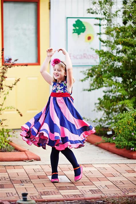 Peppermint Swirl Dress