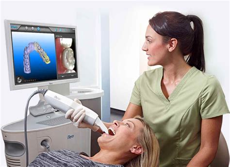 Example Of How The Itero Scanner Works Cad Cam Digital Scanner Dental